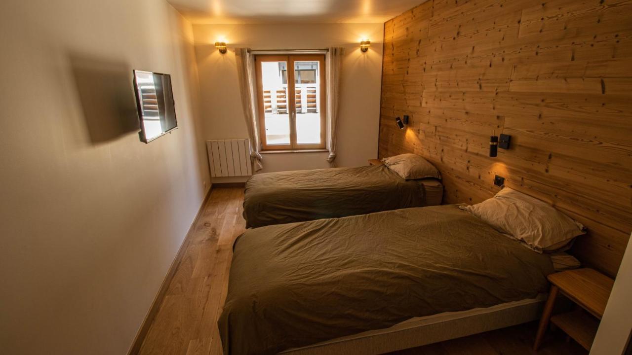 Chalet Peak Noir Entier 12Pers - Cosy House Peak Noir For 12People Le Monêtier-les-Bains Exterior foto