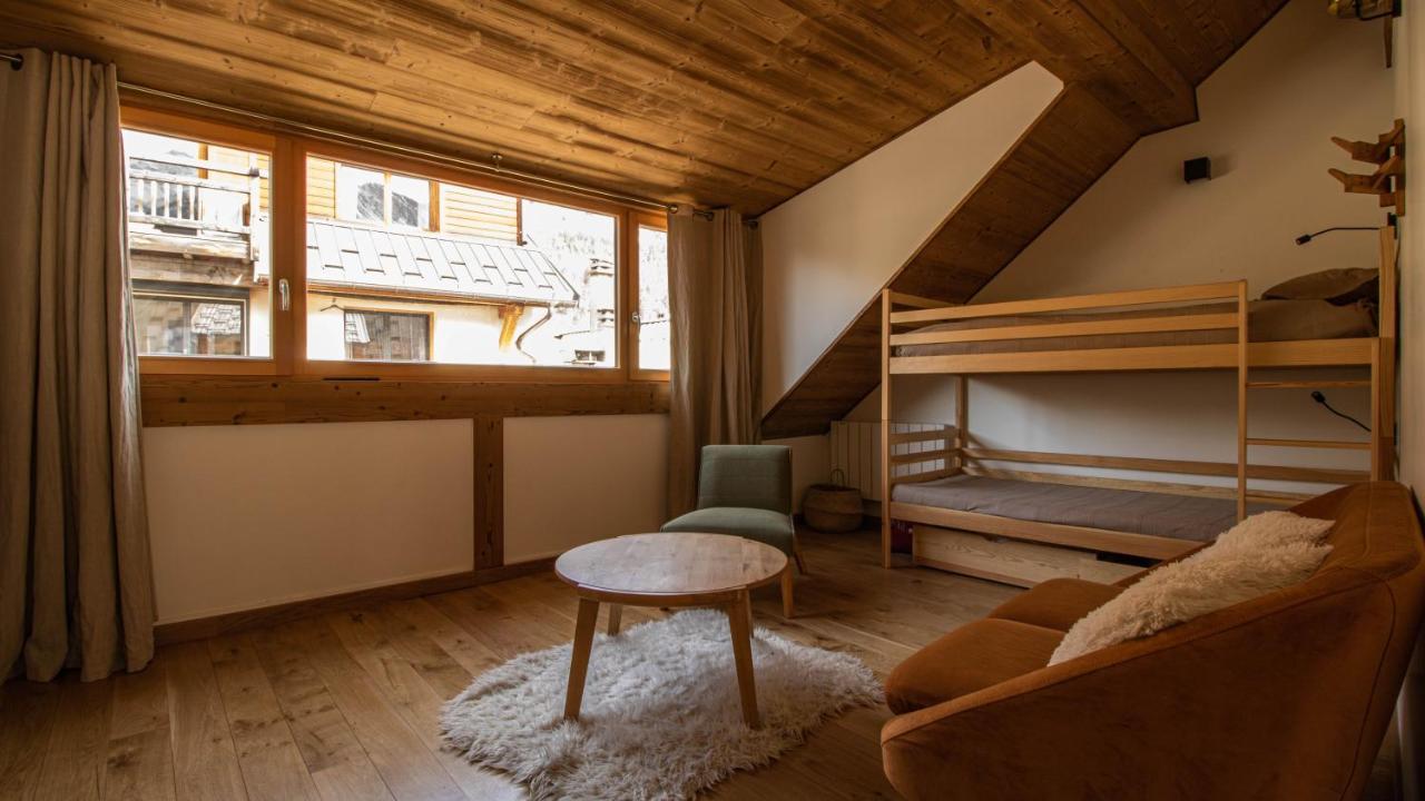 Chalet Peak Noir Entier 12Pers - Cosy House Peak Noir For 12People Le Monêtier-les-Bains Exterior foto