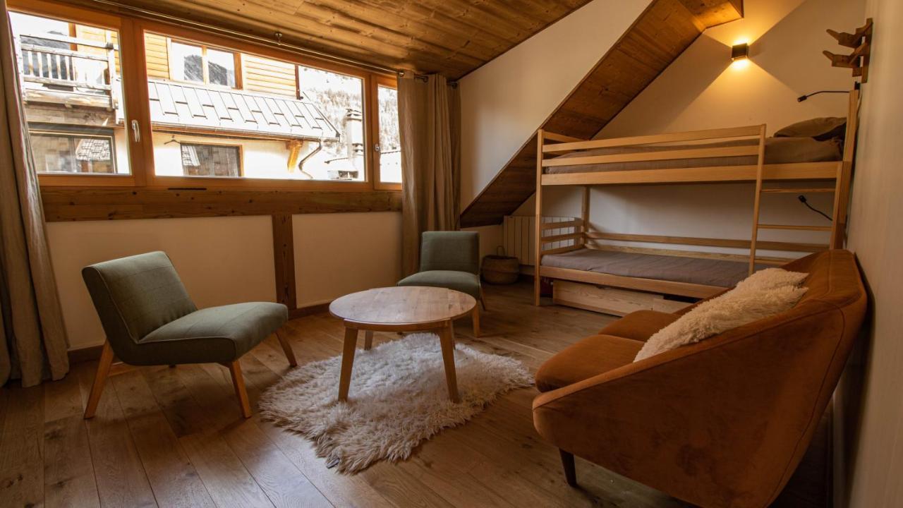 Chalet Peak Noir Entier 12Pers - Cosy House Peak Noir For 12People Le Monêtier-les-Bains Exterior foto