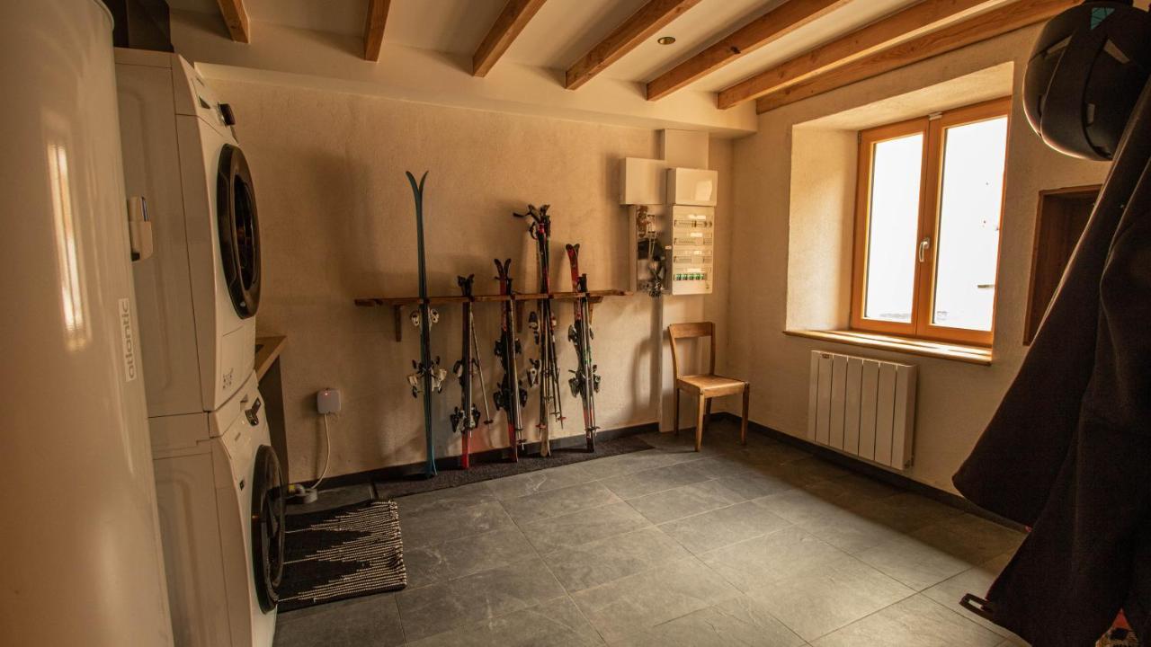 Chalet Peak Noir Entier 12Pers - Cosy House Peak Noir For 12People Le Monêtier-les-Bains Exterior foto