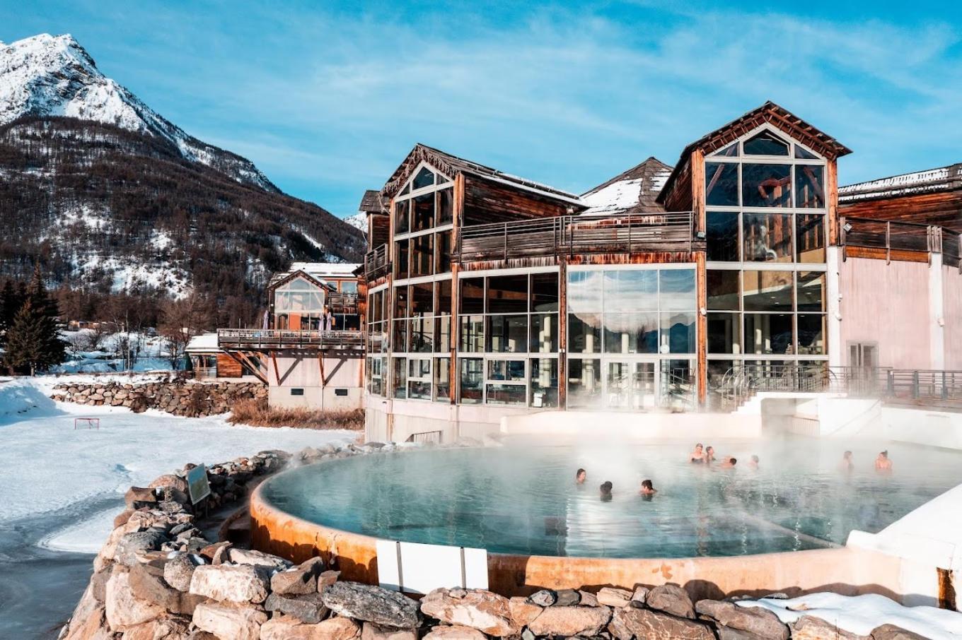 Chalet Peak Noir Entier 12Pers - Cosy House Peak Noir For 12People Le Monêtier-les-Bains Exterior foto